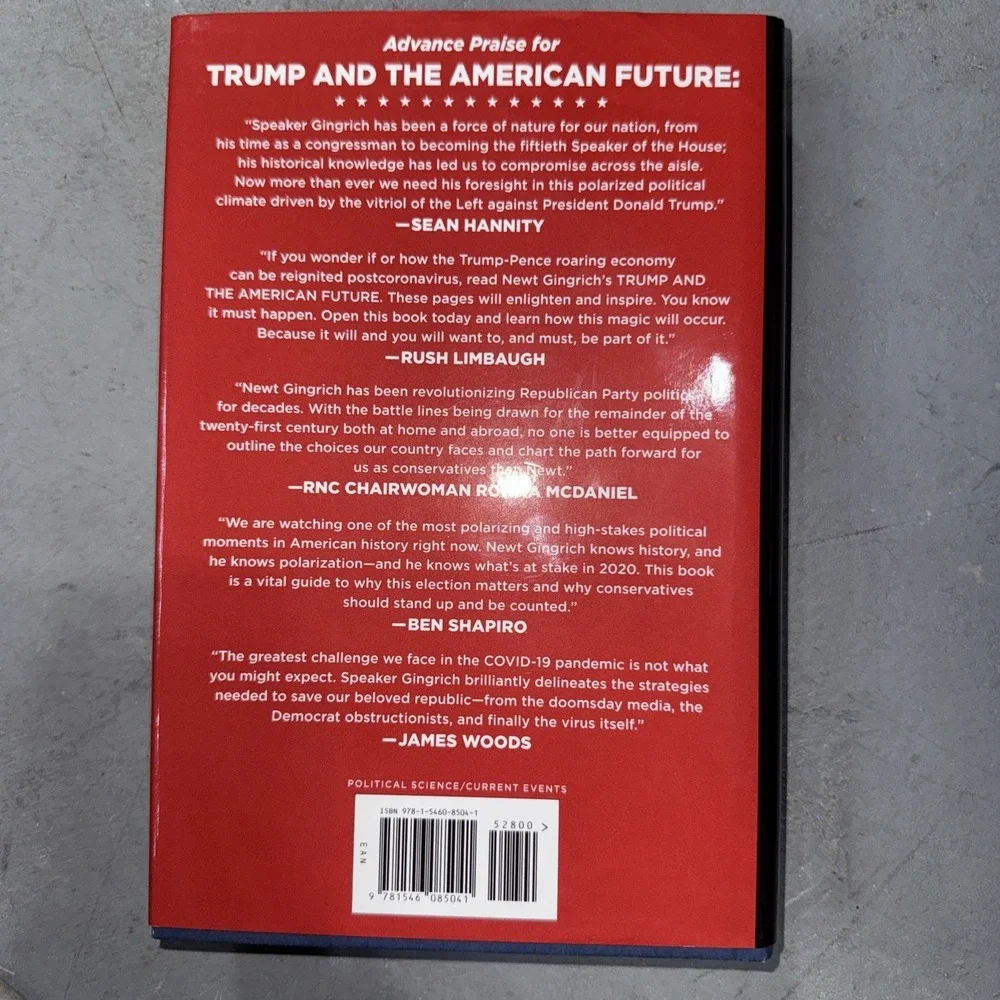Trump and the American Future : Solving the Great Problems of Our Time by...